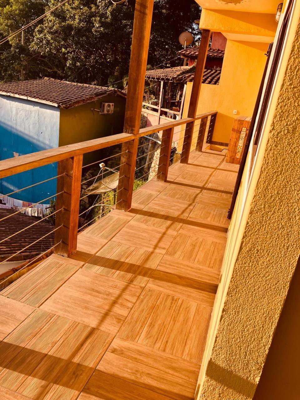 Вилла Yellow House Beira Mar Portinho Ильябела Экстерьер фото