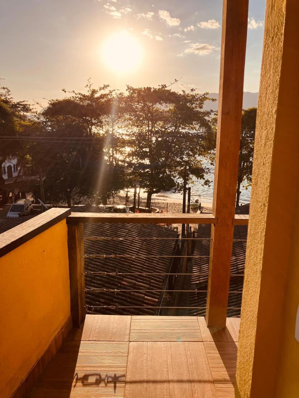 Вилла Yellow House Beira Mar Portinho Ильябела Экстерьер фото